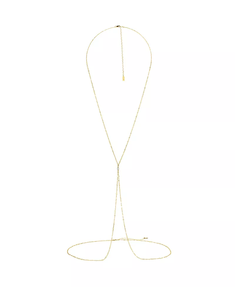 Set & Stones Ezra Marquise Body Chain