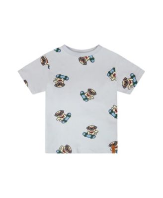 Boys' Organic Cotton Jersey Pug T-Shirt - Little Kid, Big Kid