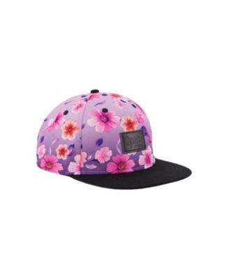 Girls' Floral Gradient Cap - Baby, Little Kid, Big Kid