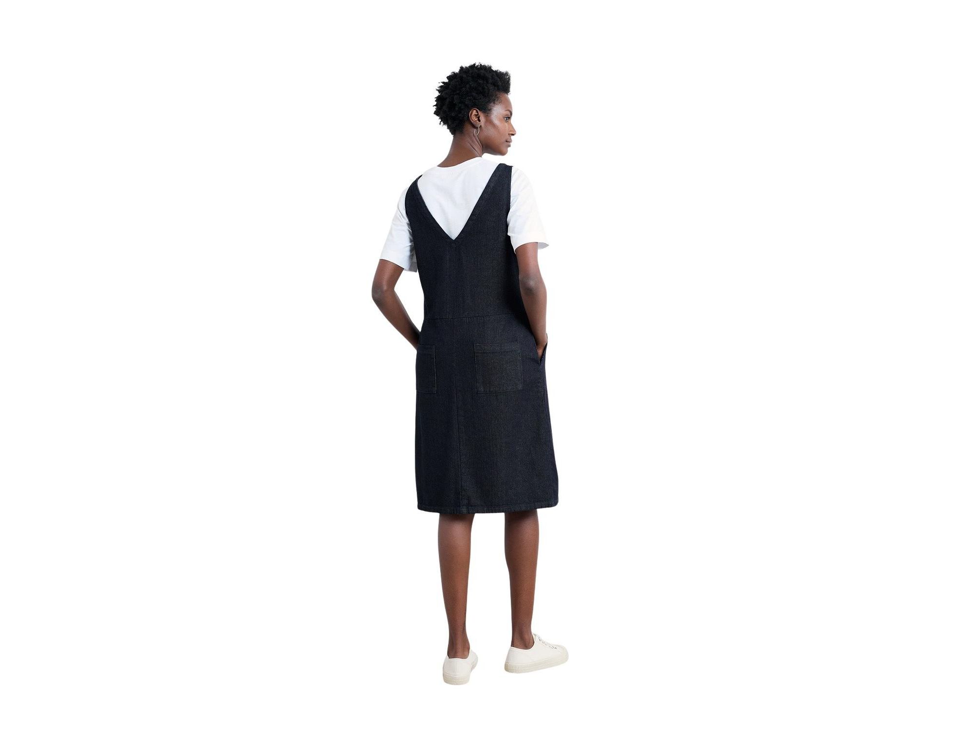 Women's Salt Weave Pinafore — Image 8