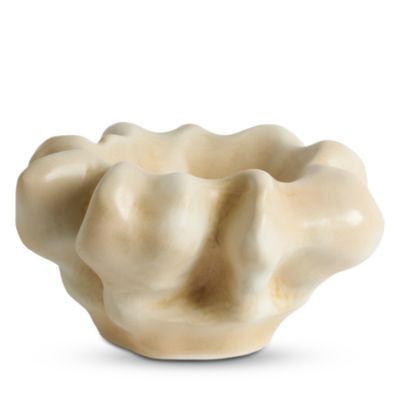 Timna Porcelain Coupe Bowl