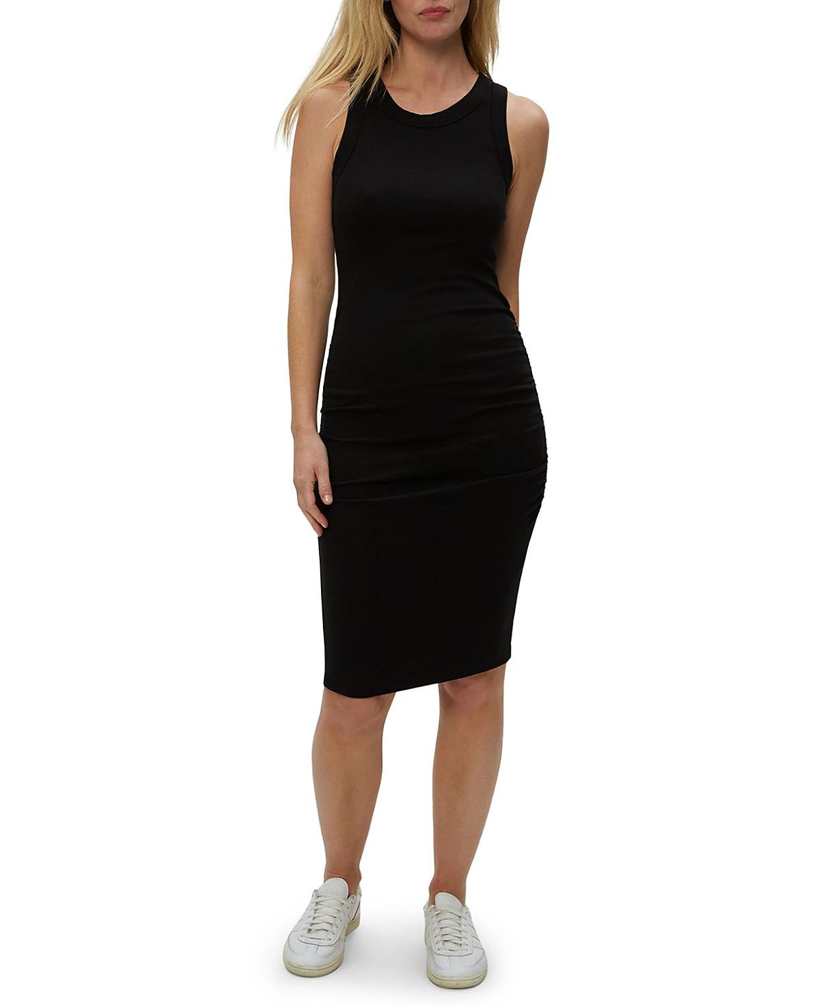 Michael Stars Demi Sleeveless Fitted Dress