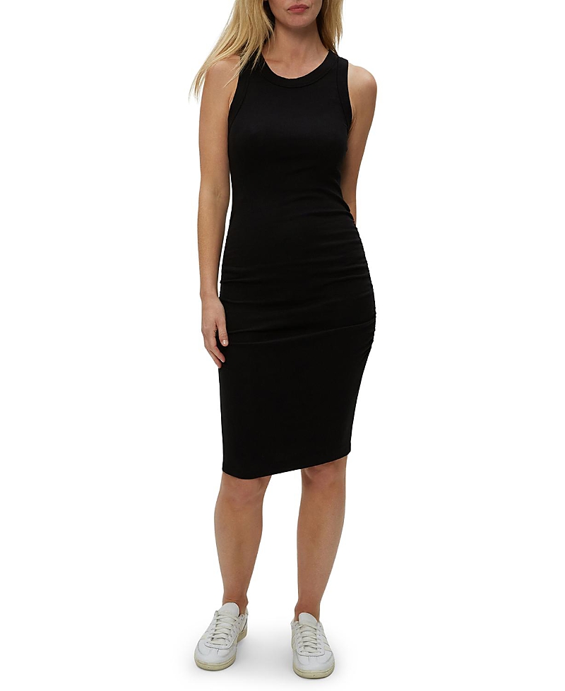 Michael Stars Demi Sleeveless Fitted Dress