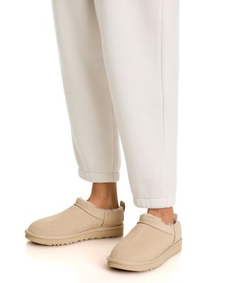 UGG® Women's Classic Micro Boots | Bloomingdale's Shoes