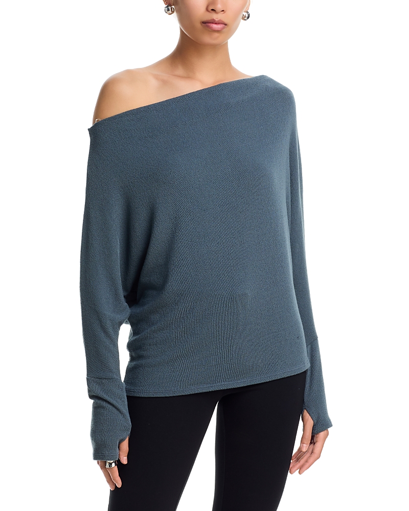 Six Fifty Anywhere Top In Blue