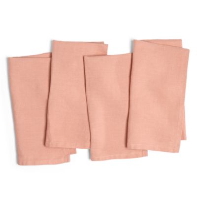Linen Dinner Napkins, Set of 4