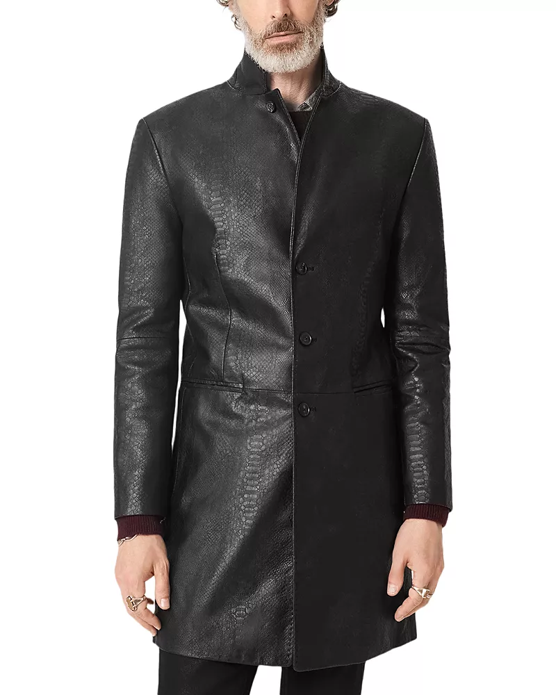 John Varvato Maida Leather Jacket