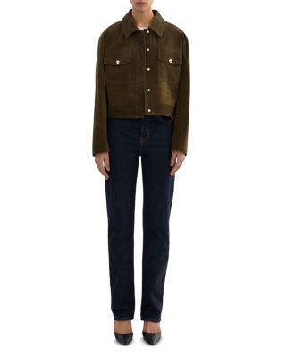 Merida Suede Jacket - thumbnail 2