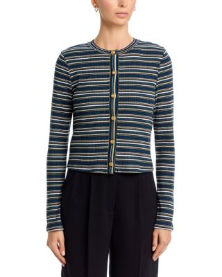 Zoe Striped Cardigan