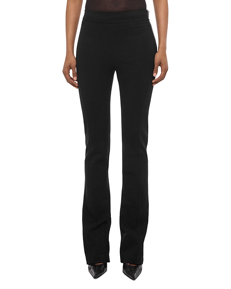 Helmut Lang Rider Front Seam Leggings