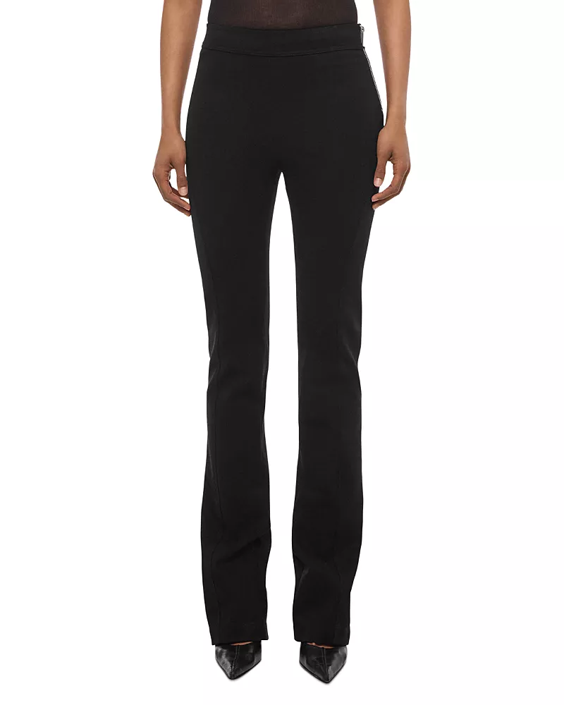 Helmut Lang Rider Front Seam Leggings