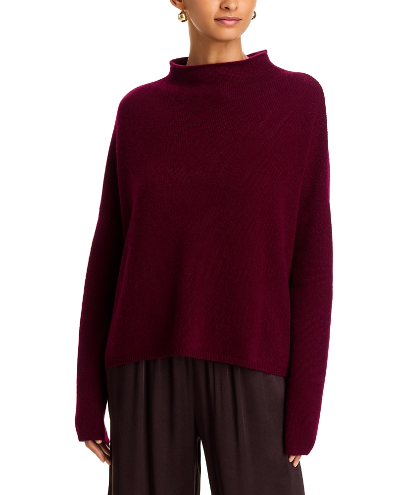 Lisa Yang Sandy Cashmere Roll Neck Sweater