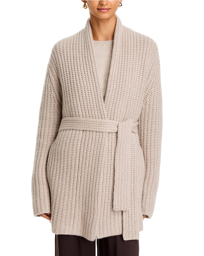 Lisa Yang Jacqueline Cashmere Belted Cardigan