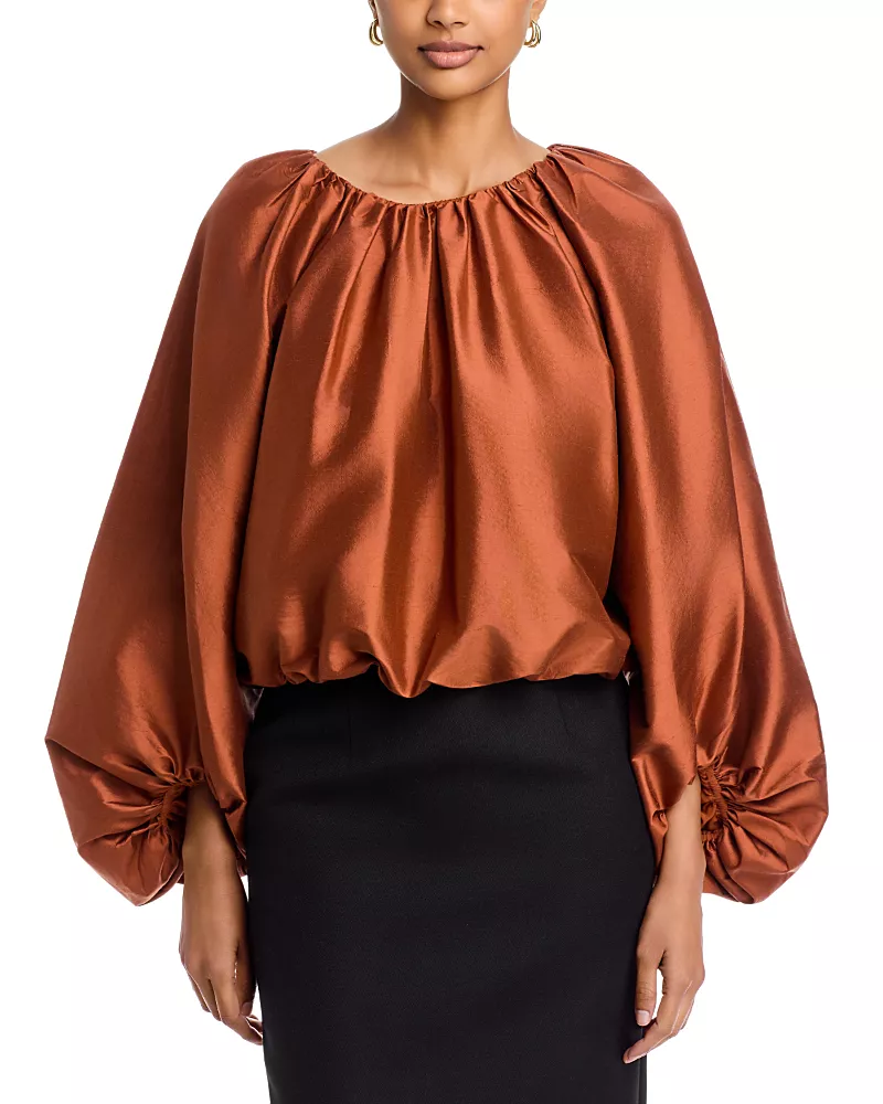 By Malene Birger Semara Silk Blouse