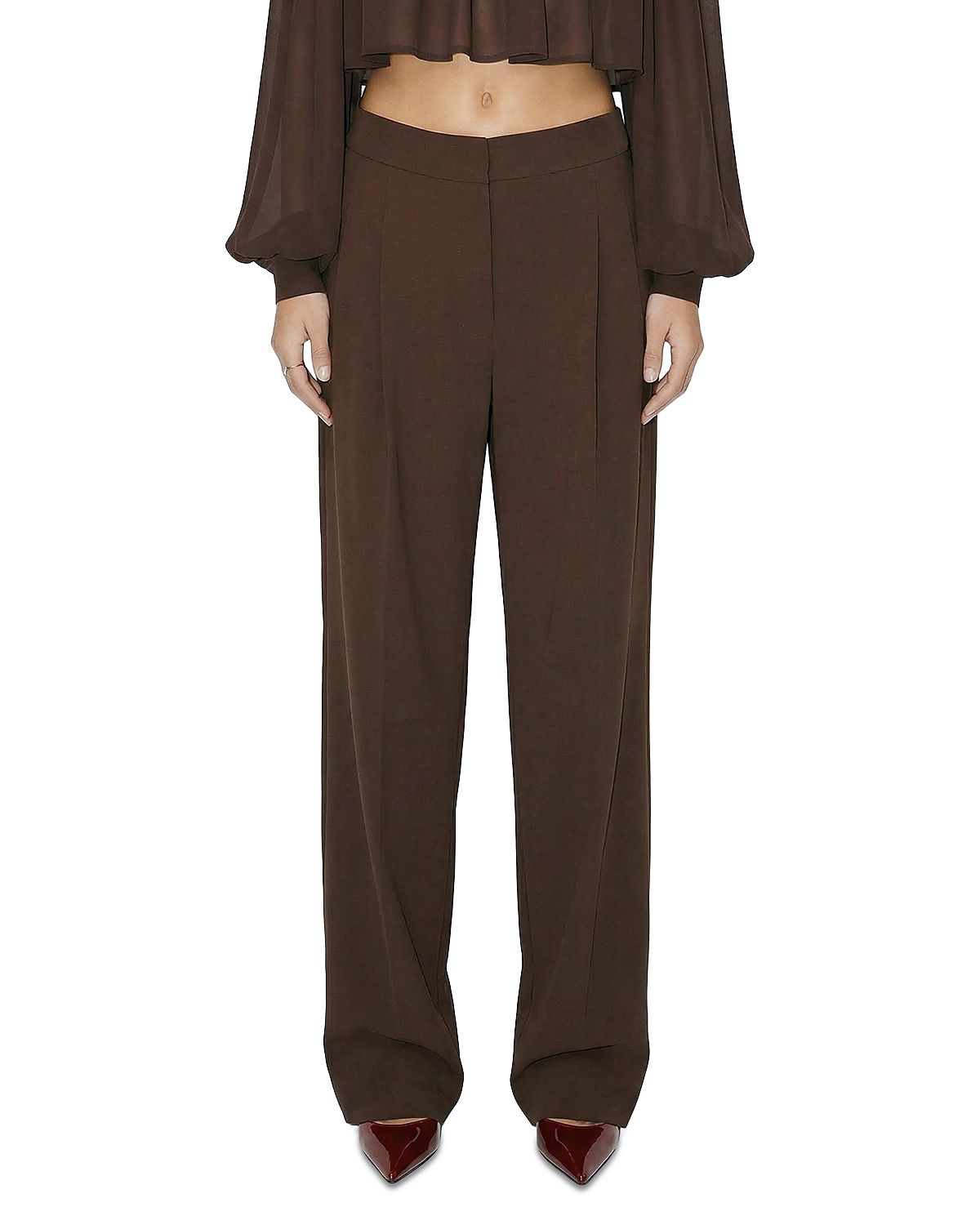 Ronny Kobo Hayes Darted Waist Pants