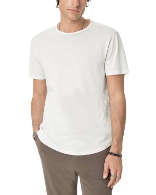 Mooney Textured Crewneck T-Shirt