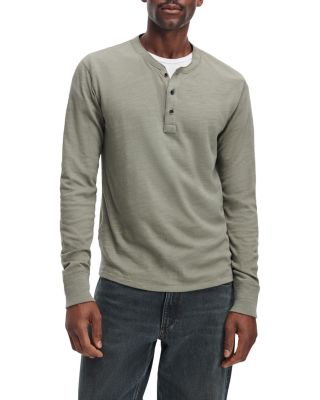 Classic Flame Henley Tee