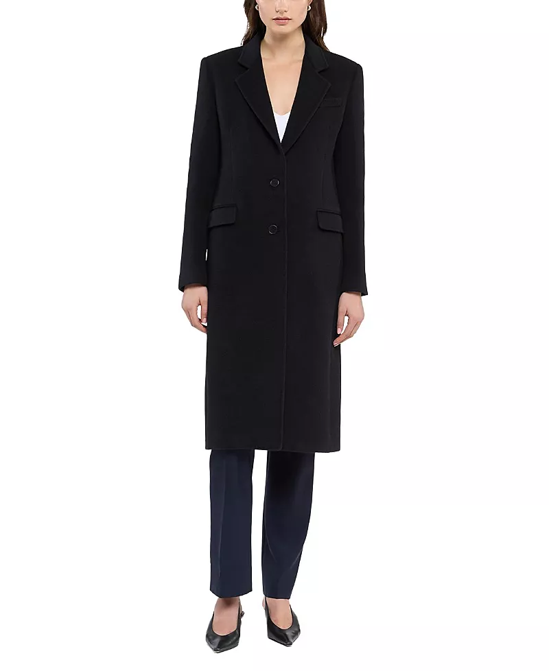 Another Tomorrow Tailored Coat