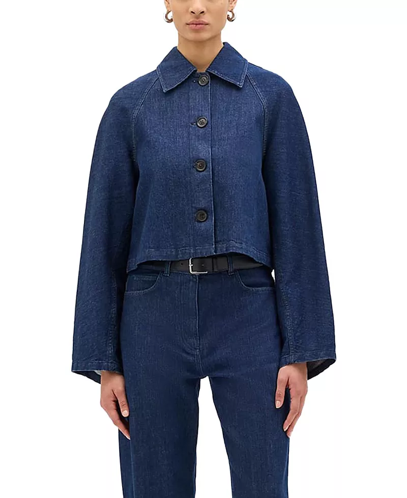 Another Tomorrow Denim Blouson
