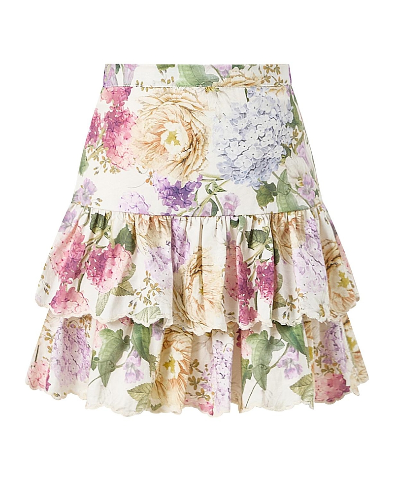 Marlo Kids Girls' Seraphina Cotton Mini Skirt - Little Kid, Big Kid