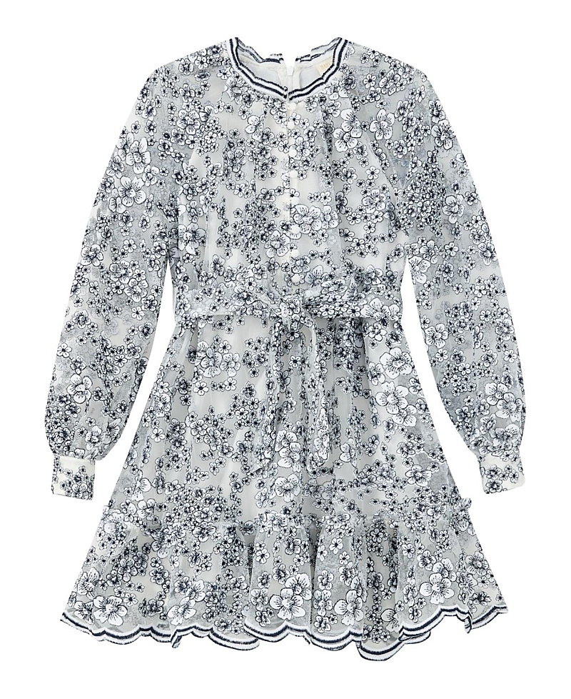 Marlo Kids Girls' Eliza Embroidered Mini Dress - Little Kid, Big Kid