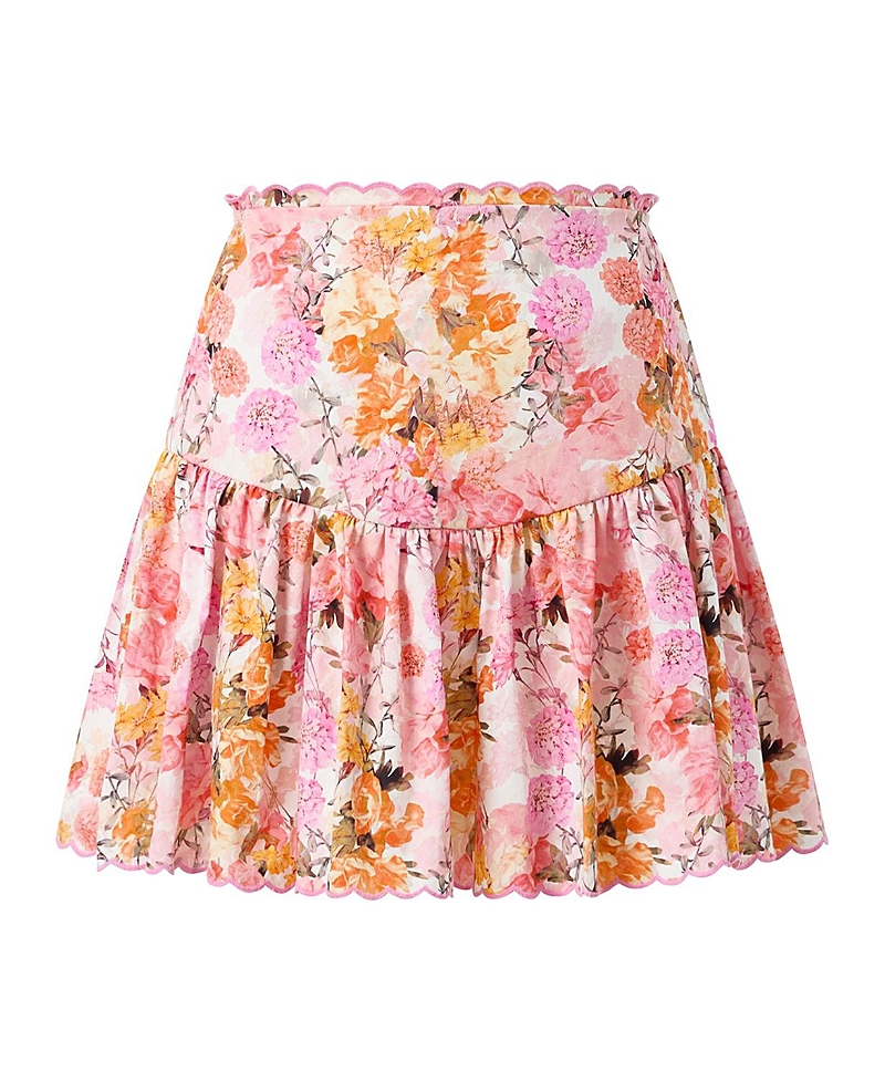 Marlo Kids Girls' Alessia Cotton Mini Skirt - Little Kid, Big Kid
