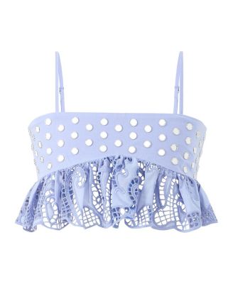  Girls' Luciana Embroidered Top - Little Kid, Big Kid