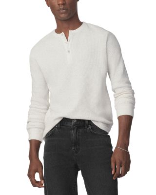 Henley Waffle Shirt