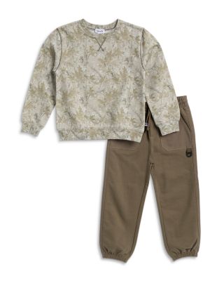 Boys' Camper Print Sweatshirt & Pants Set - Little Kid