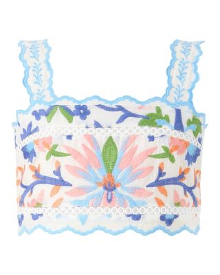 Girls' Sarah Embroidered Top - Little Kid, Big Kid