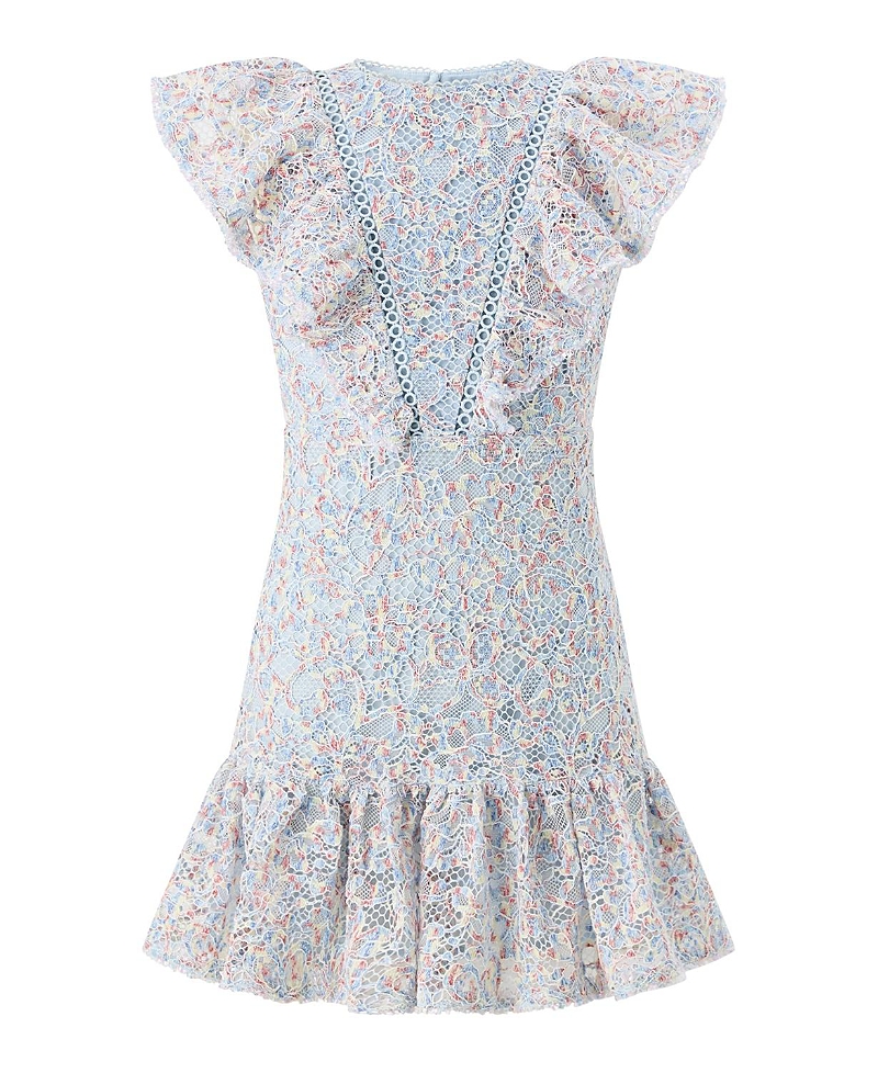 Marlo Kids Girls' Ryleigh Embroidered Mini Dress - Little Kid, Big Kid