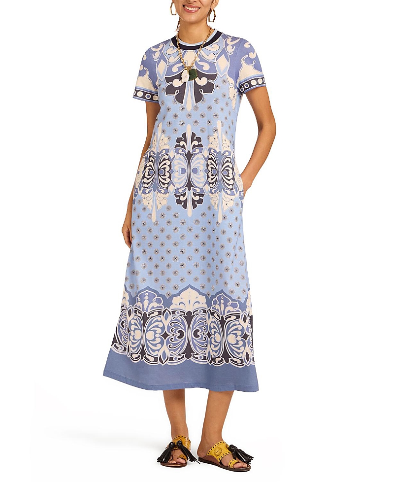 La DoubleJ Sporty Swing Dress Placee