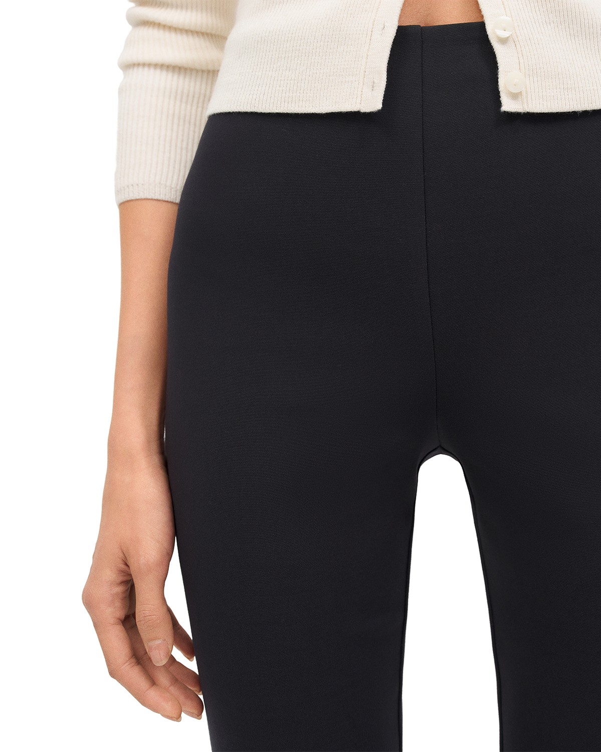 Jill Cropped Knit Pants