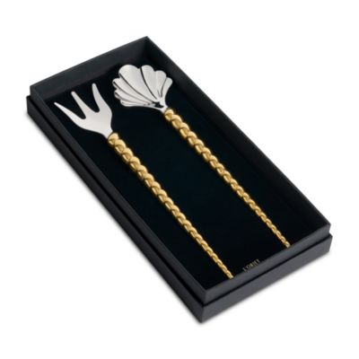 Jessica McCormack Gold Shell Serving Set