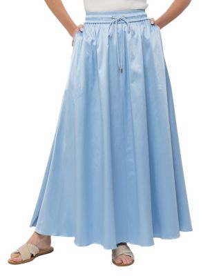 The Serena Satin Skirt