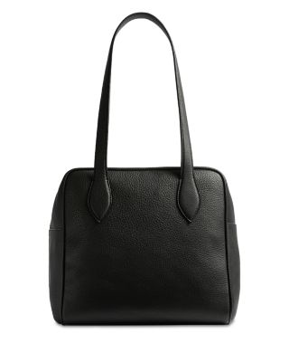 Maxi Cubetto Leather Shoulder Bag