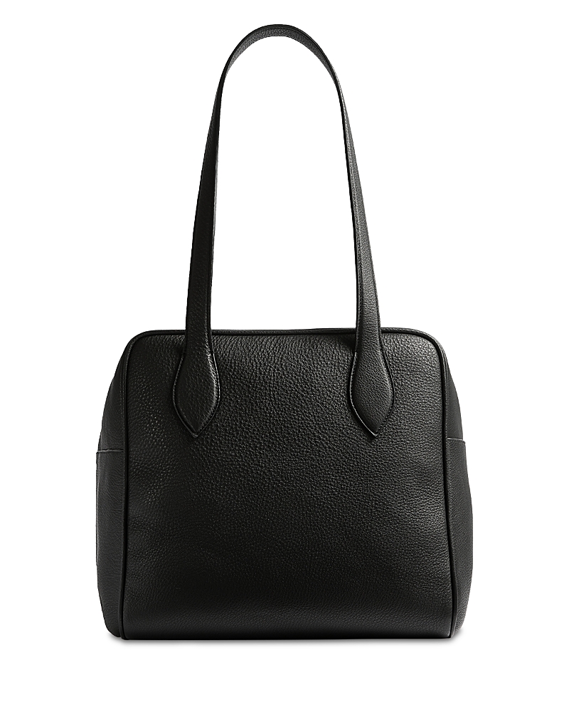 Altuzarra Maxi Cubetto Leather Shoulder Bag
