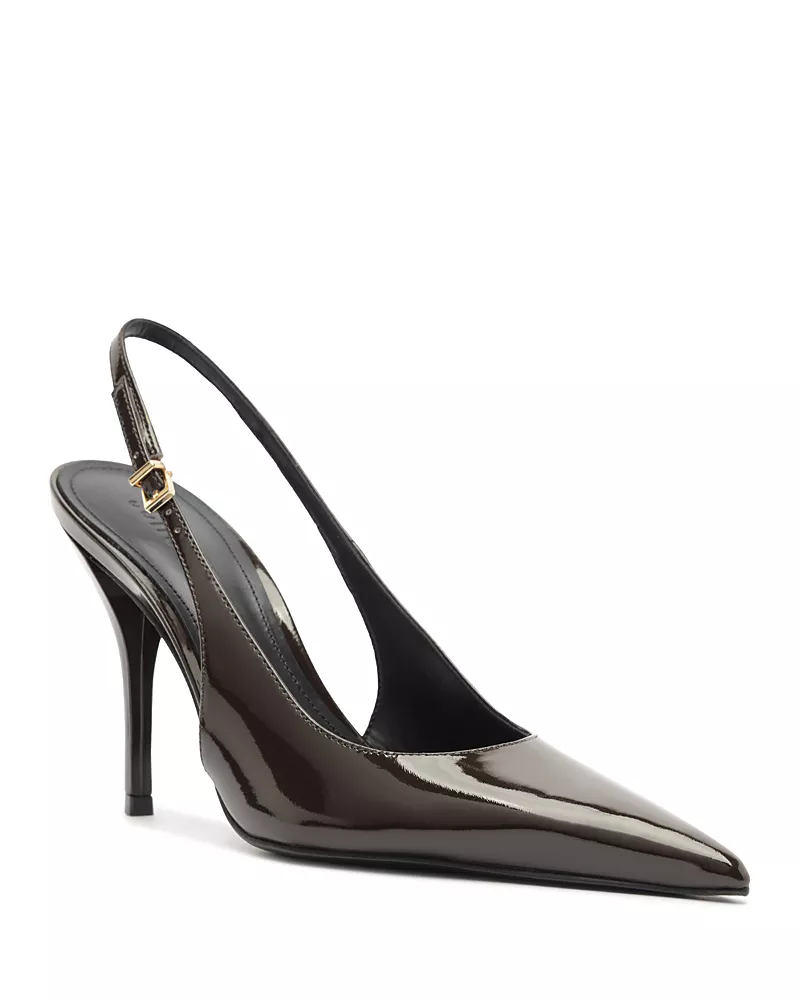 Schutz Women's Liora Patent Slingback Pumps