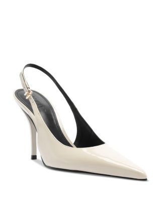 Schutz Women's Liora Patent Slingback Pumps
