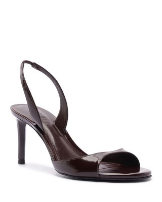 Women's Scarlett Patent Slingback Sandals