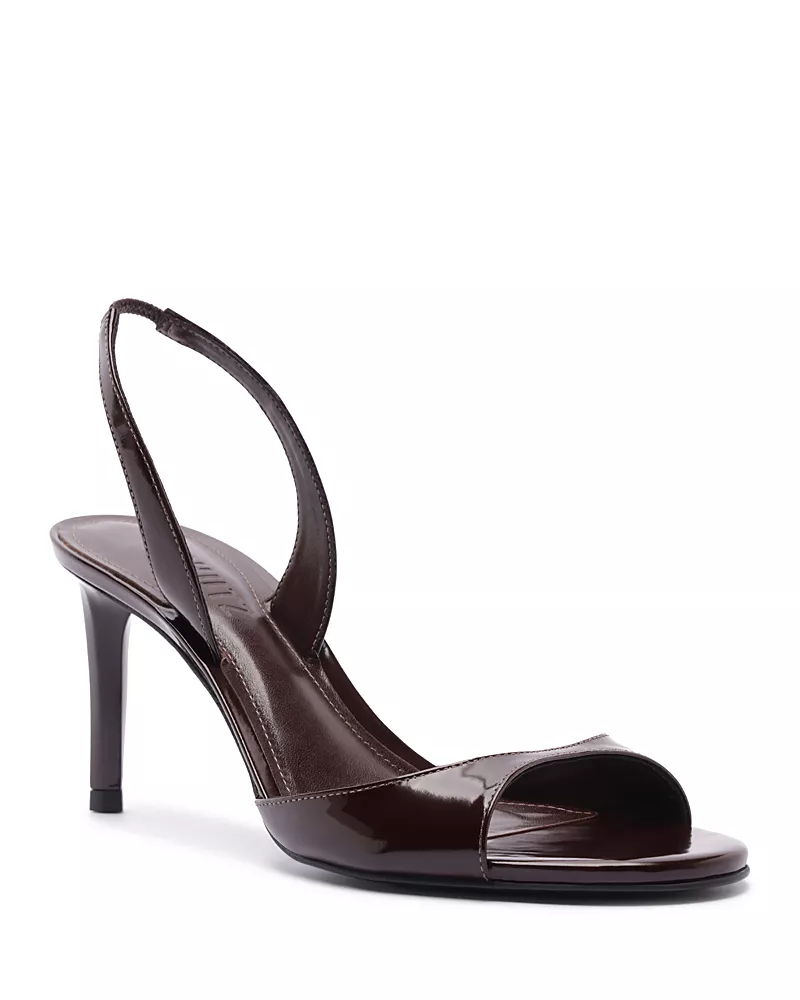 Schutz Women's Scarlett Patent Slingback Sandals