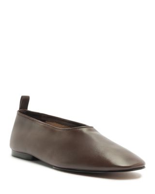 Women's Hadley Leather Ballet Flats