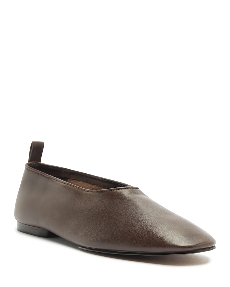 Schutz Women's Hadley Leather Ballet Flats