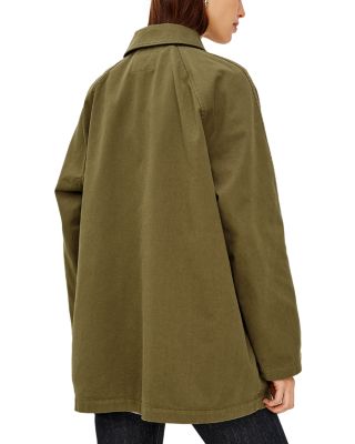 Stafford Cotton Button Front Jacket - thumbnail 4