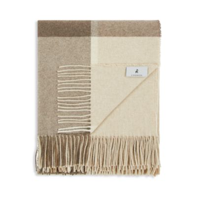 Everest Plaid Cashmere Throw Blanket