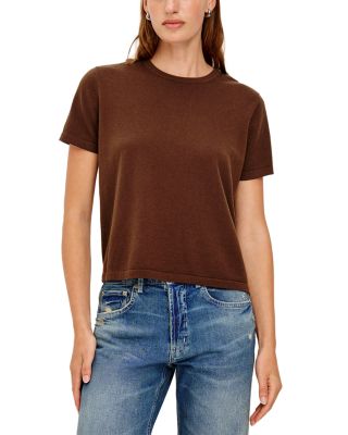 Cotton-Blend Sweater Top