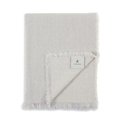 Zebio M&eacute;lange  Merino Wool Throw Blanket