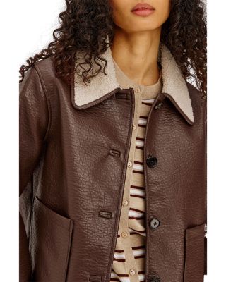 Terra Faux Leather Jacket - thumbnail 5