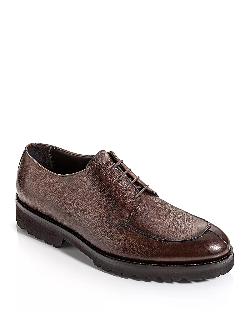 To Boot New York Men's Delancey Leather Lace Up Oxfords