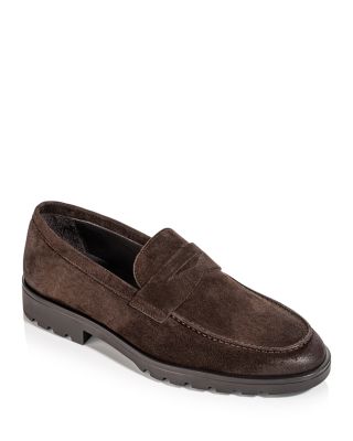 Men's Norton Suede Penny Loafers